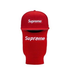 Supreme Box Logo New Era + Balaclava